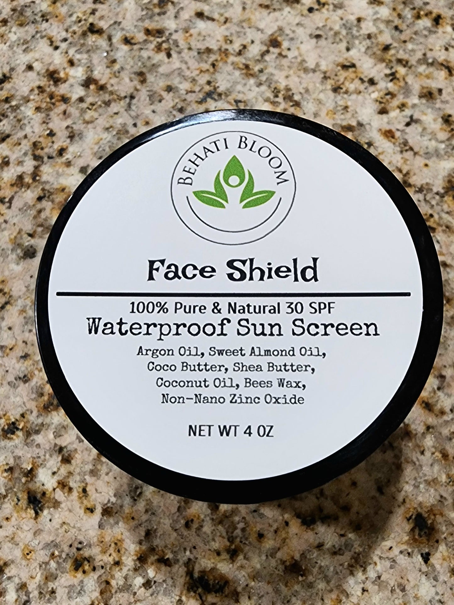 Face Shield Sunscreen