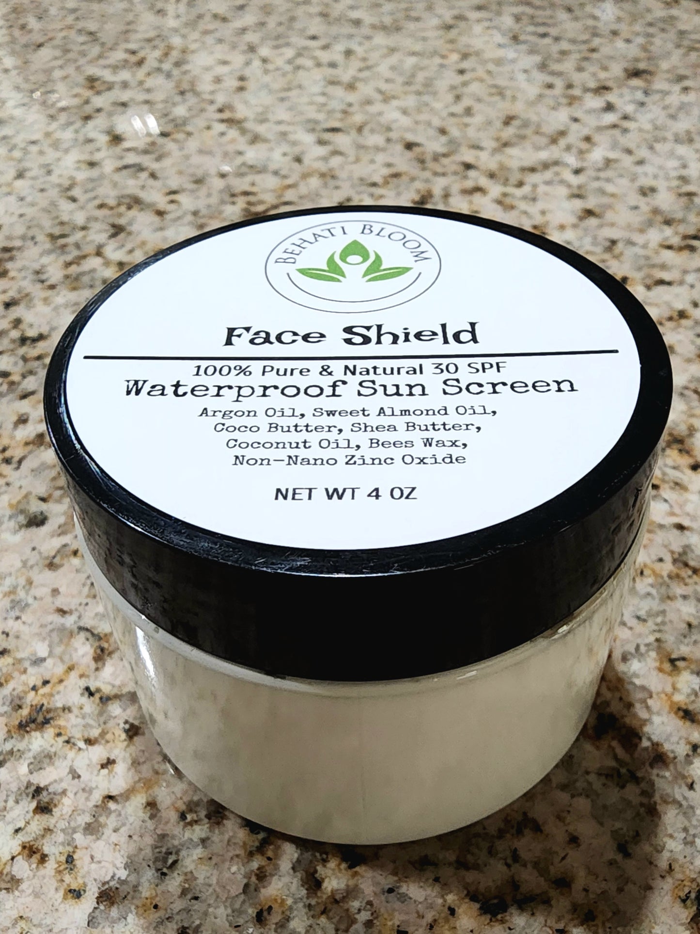 Face Shield Sunscreen