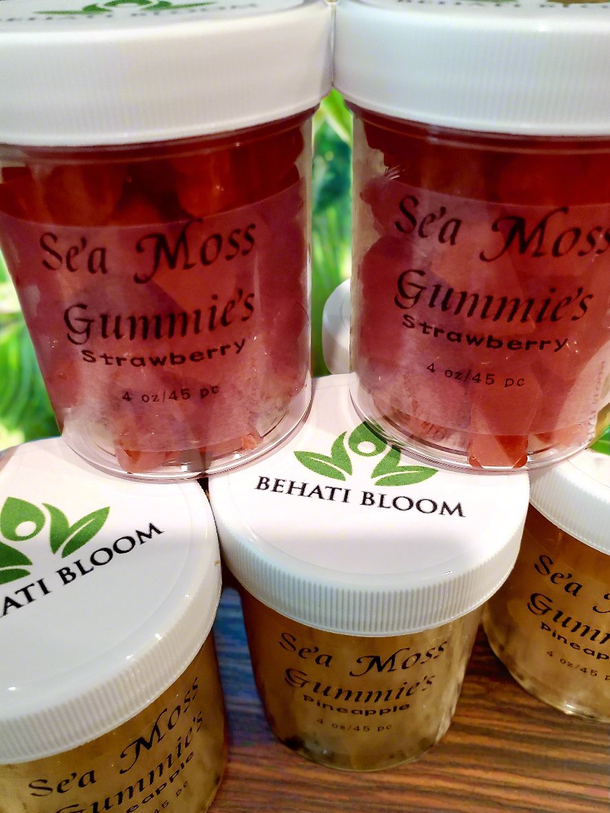 Sea Moss Gummies