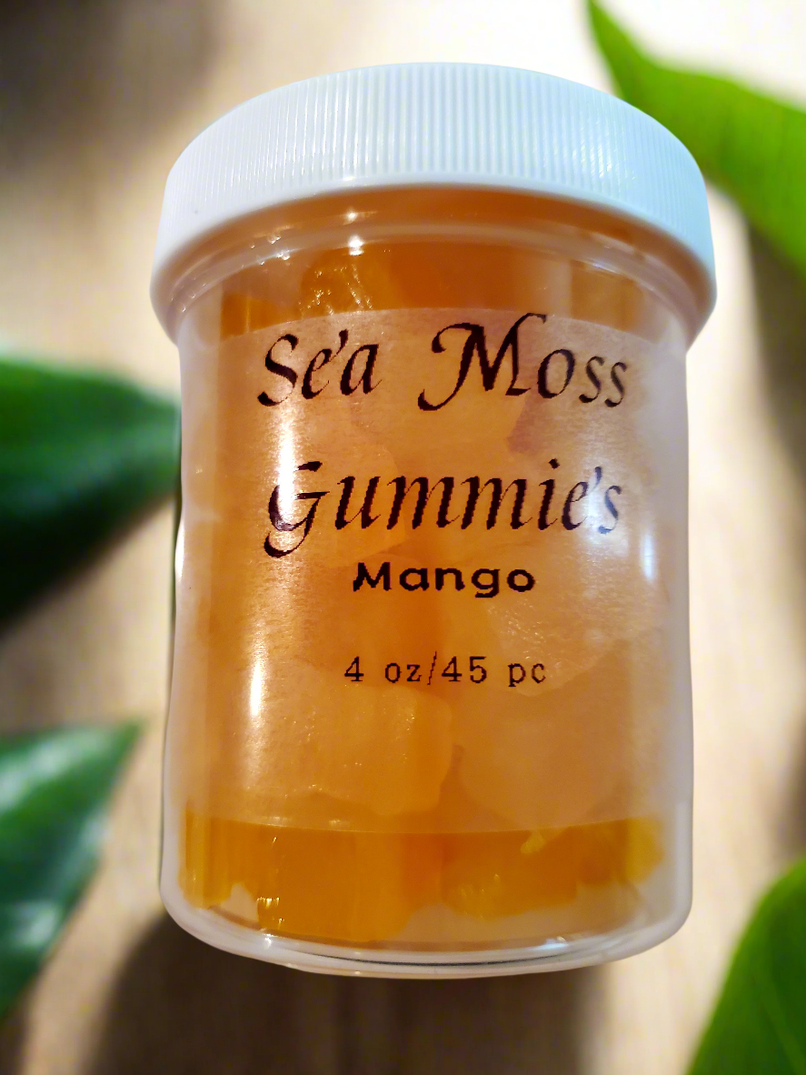 Sea Moss Gummies