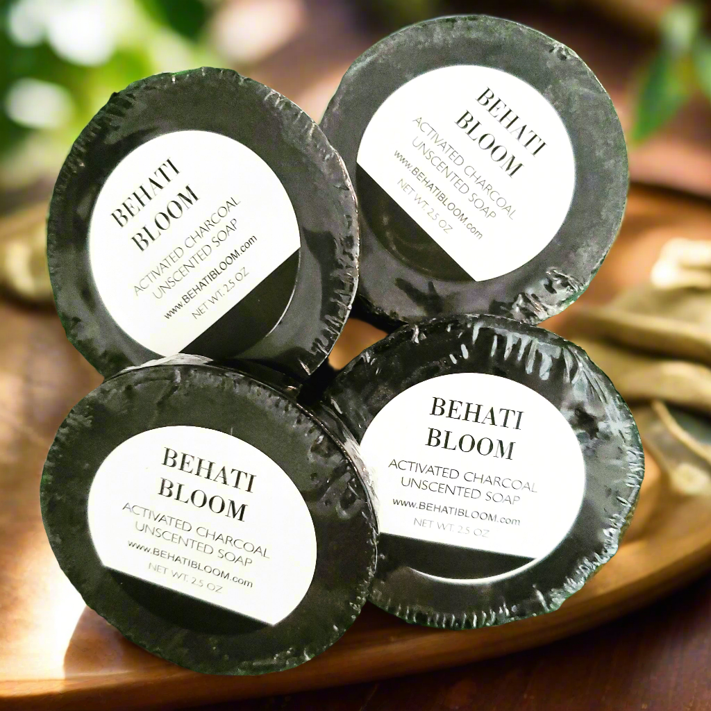 Activated Charcoal Soap