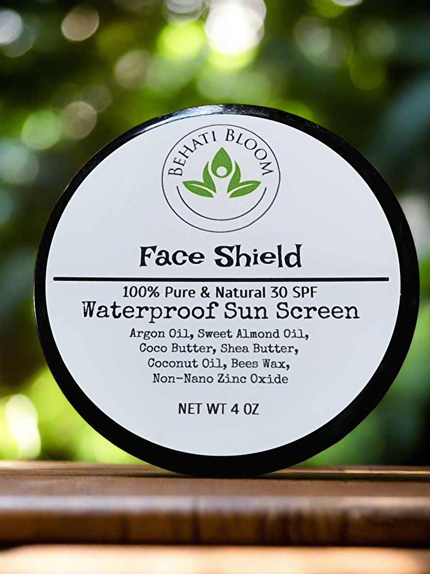 Face Shield Sunscreen