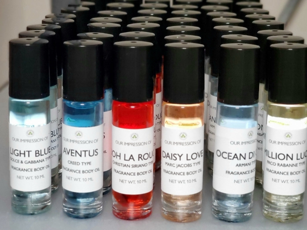 Designer Inspired Perfume Body Oils – BEHATI BLOOM