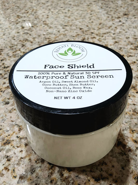 Face Shield Sunscreen