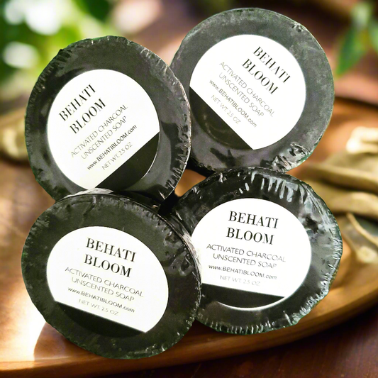 Activated Charcoal Soap