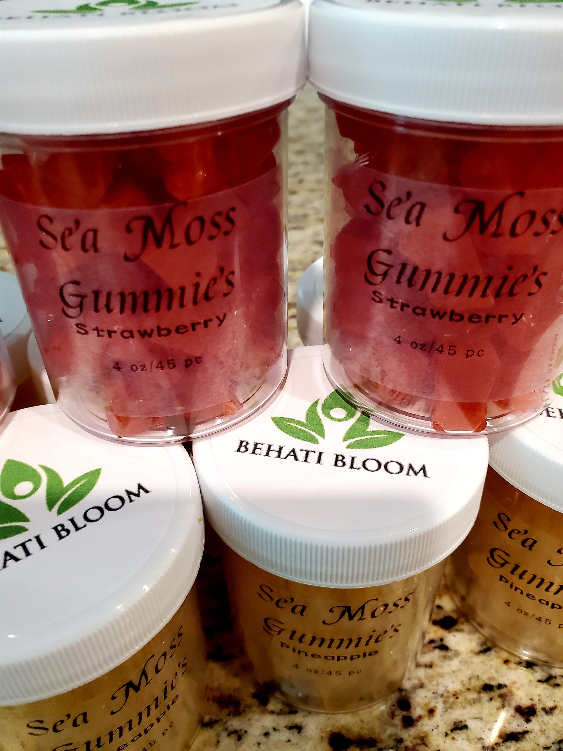 Flavored Sea Moss Gel – BEHATI BLOOM