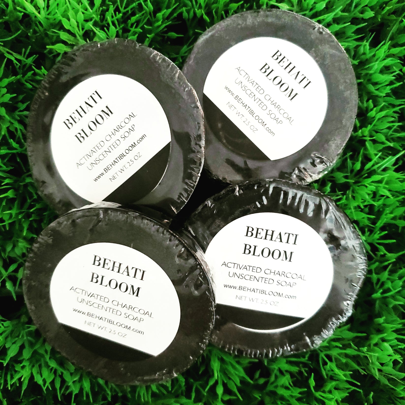 Activated Charcoal Soap BEHATI BLOOM