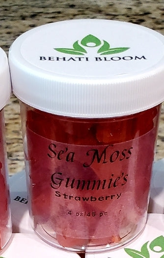 Sea Moss Gummies