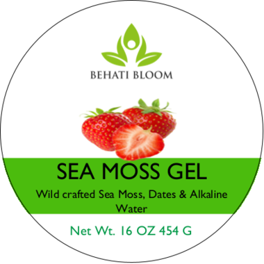 Fruit Infused Sea Moss Gel